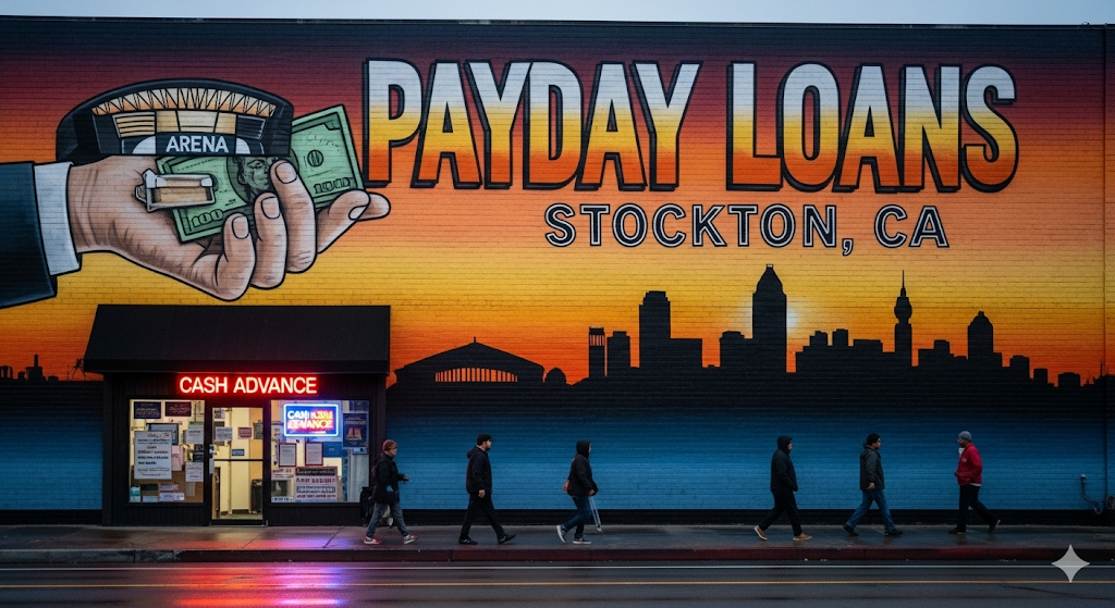 Payday Loans Stockton, CA: A Comprehensive Guide for Responsible Borrowing