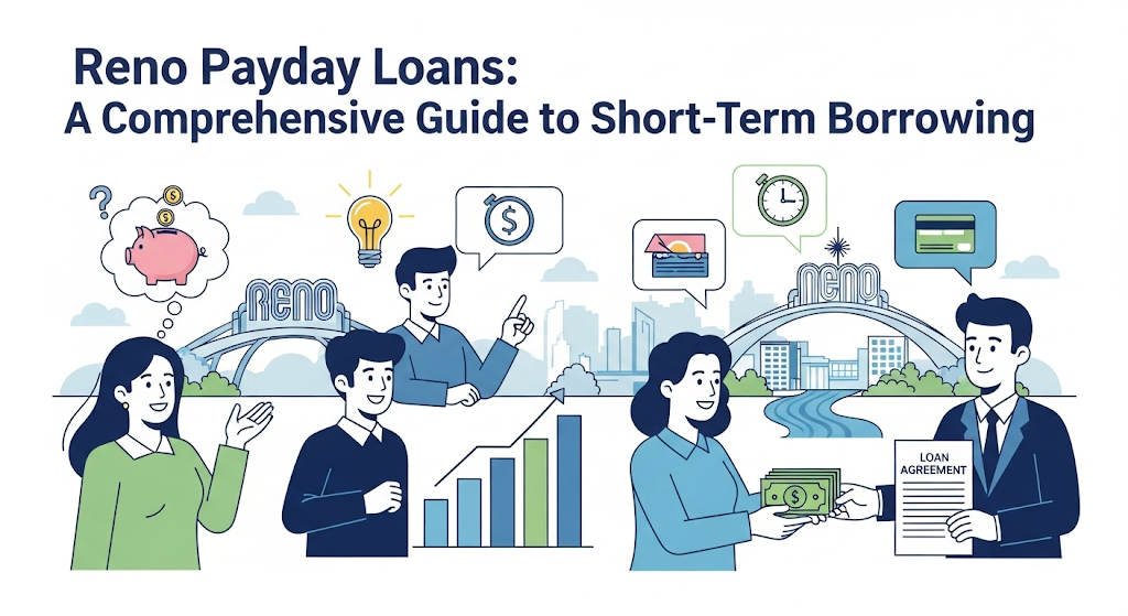Reno Payday Loans: A Comprehensive Guide to Short-Term Borrowing