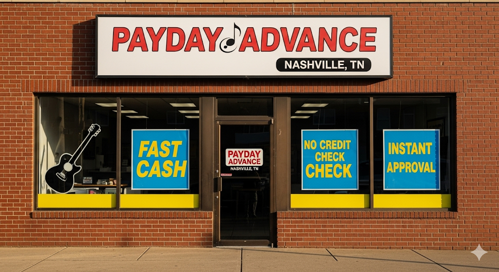Payday Advance Loans in Nashville, TN  : Navigate Your Finances