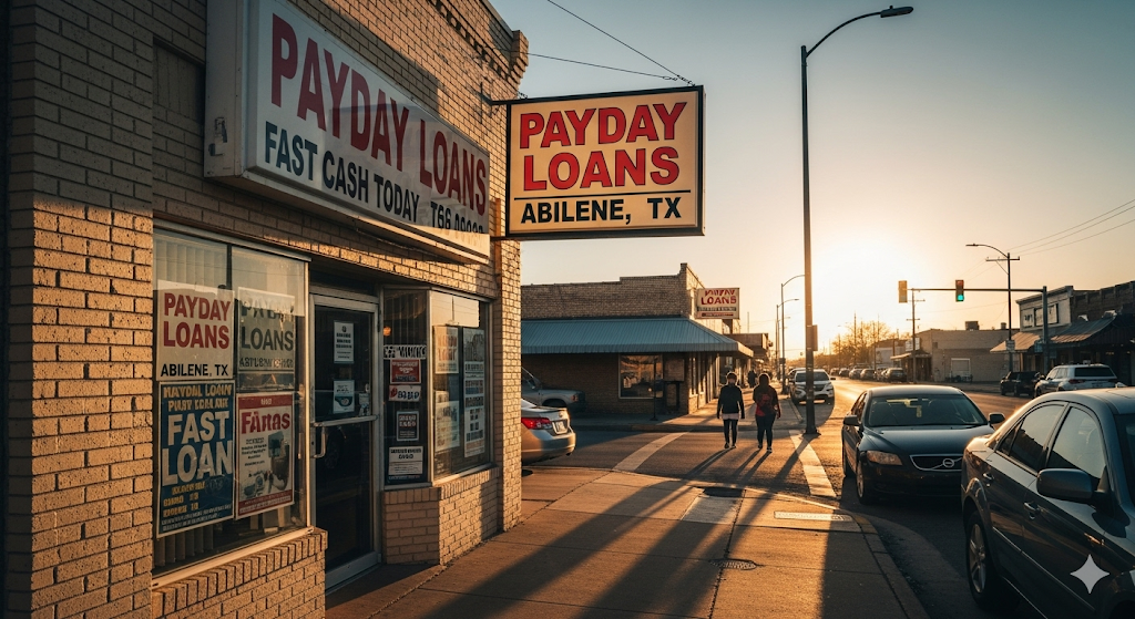 Payday Loans in Abilene, TX : Quick Cash Solutions