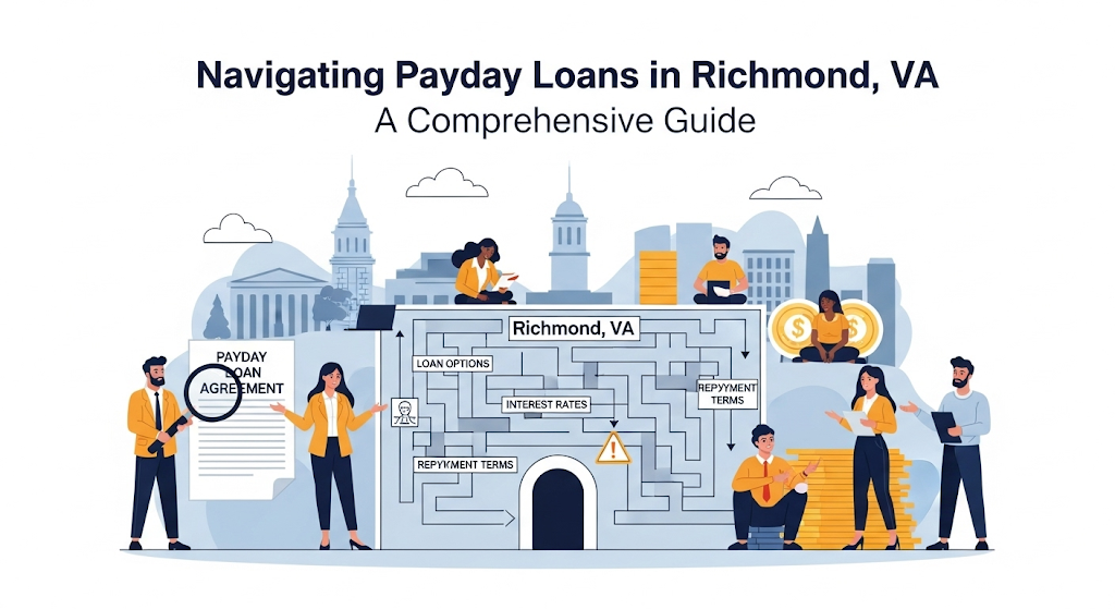 Navigating Payday Loans in Richmond, VA: A Comprehensive Guide