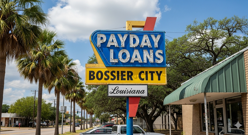 Payday Loans in Bossier City, Louisiana