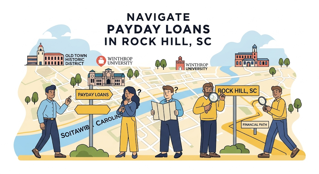 Navigate Payday Loans in Rock Hill, SC: A Borrower's Guide to Smart Choices