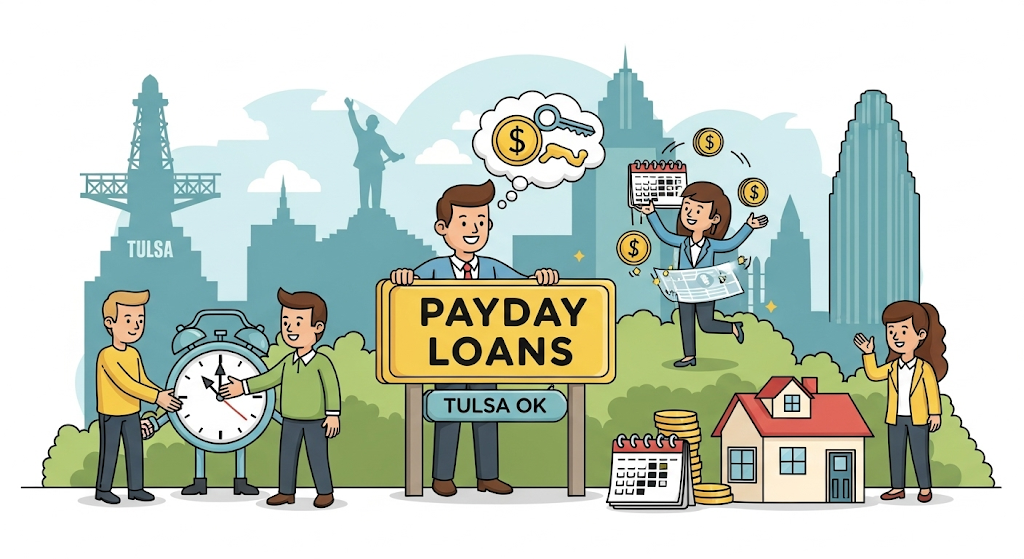Payday Loans Tulsa OK: A Comprehensive Guide for Borrowers