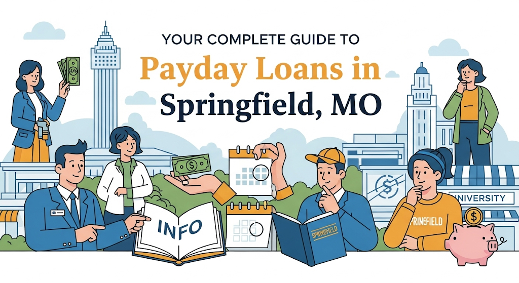 Your Complete Guide to Payday Loans in Springfield, MO