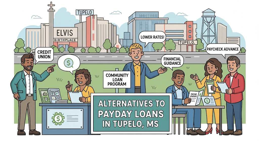 Alternatives to Payday Loans in Tupelo, MS