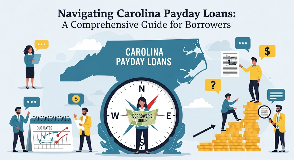 Navigating Carolina Payday Loans: A Comprehensive Guide for Borrowers