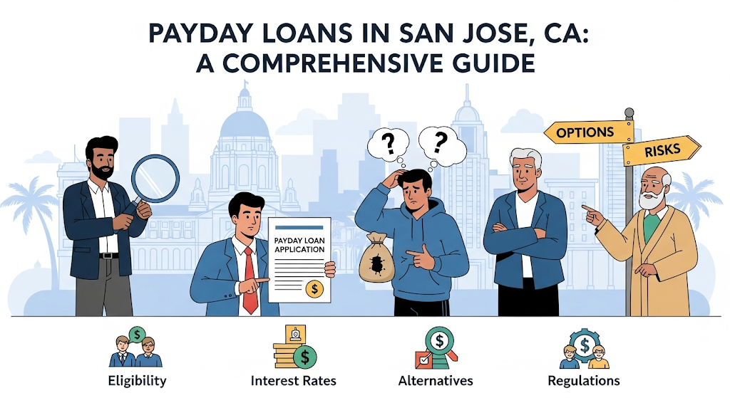 Payday Loans in San Jose, CA: A Comprehensive Guide
