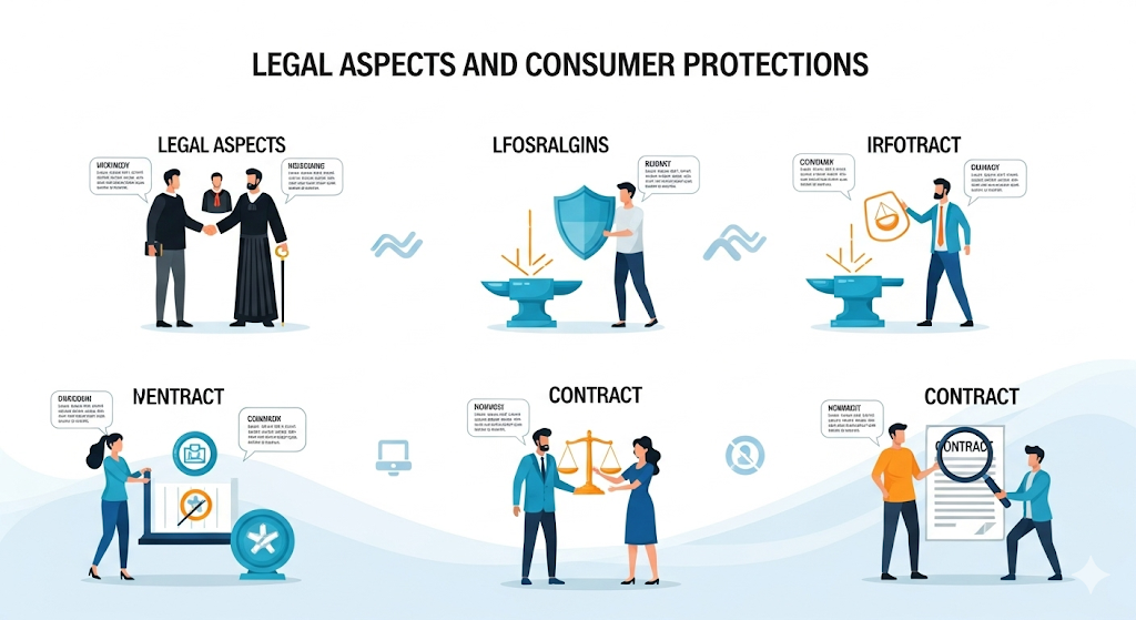 infographic image illustrating legal protections and consumer rights.