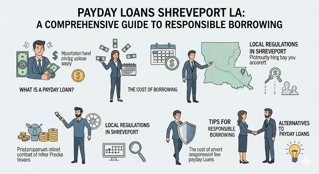Payday Loans Shreveport LA: A Comprehensive Guide to Responsible Borrowing